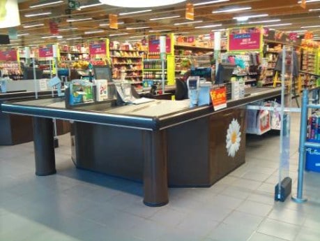 store remodel